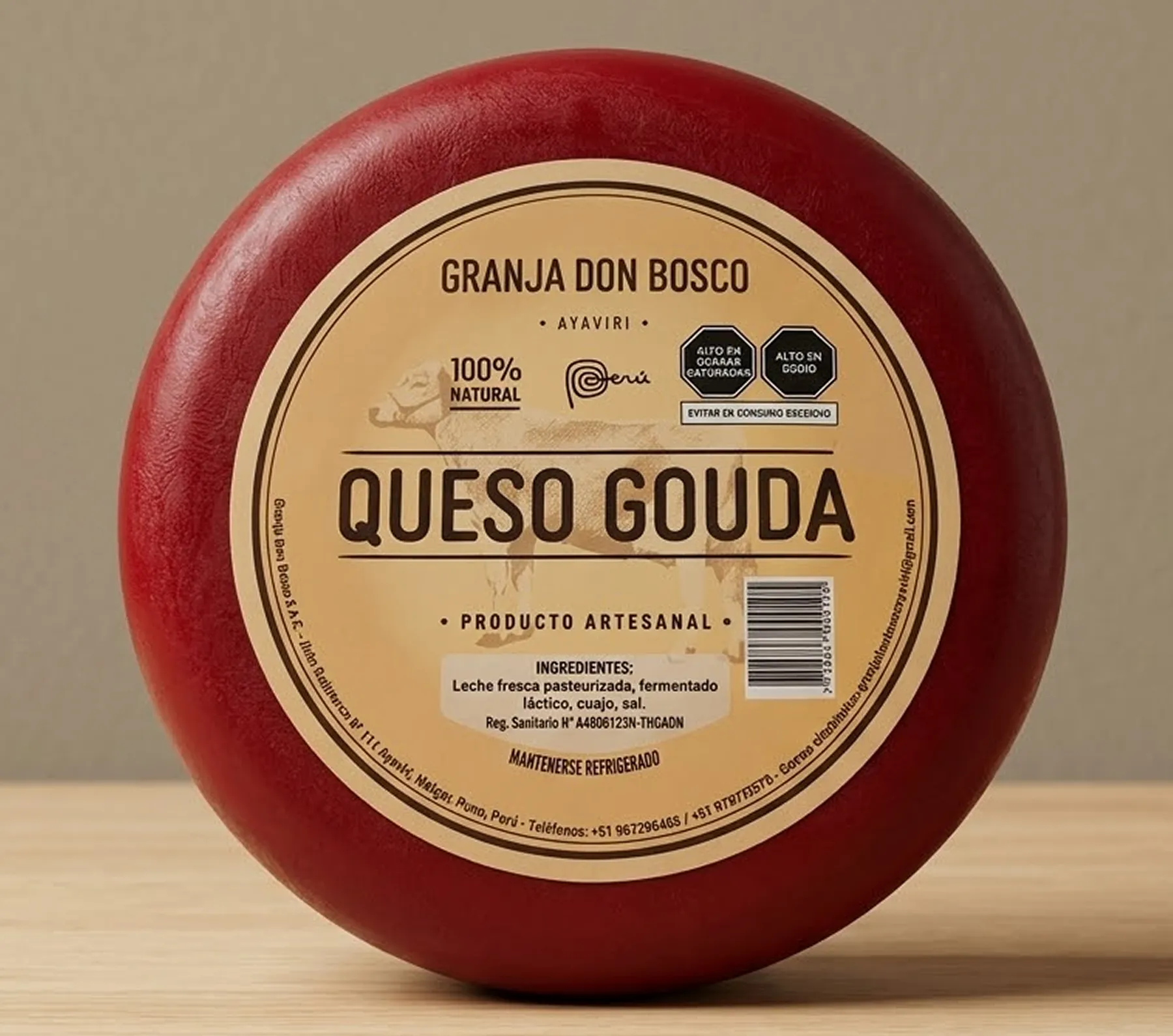 Queso Gouda